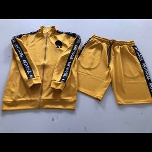 Antisocal UNISEX tracksuits